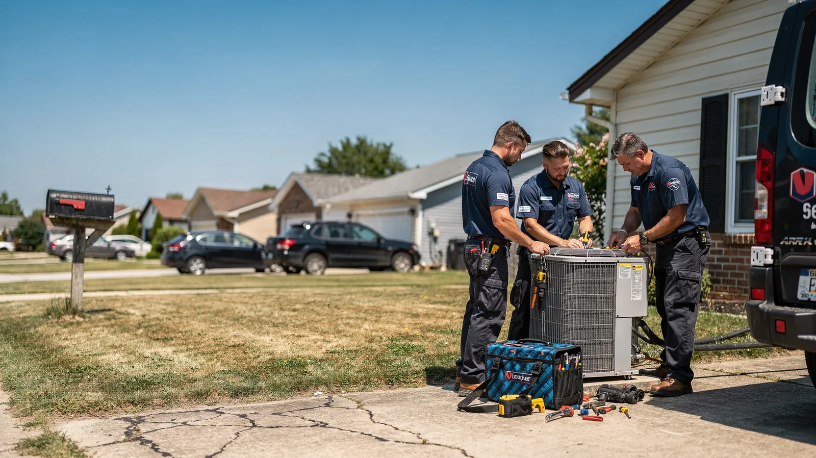 Hvac Repair in Marshalltown, IA near me